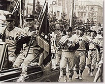 「1968(昭和43)年、関西六大学野球春季リーグで初優勝を果たした硬式野球部」
