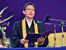 2015年度　卒業式　学位記授与式 式辞
