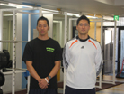 瀬田キャンパス体育館トレーニング室の紹介