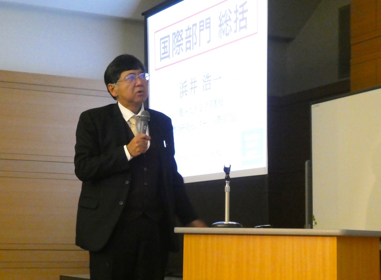 浜井 浩一教授(本学法学部・犯罪学研究センター 国際部門長)