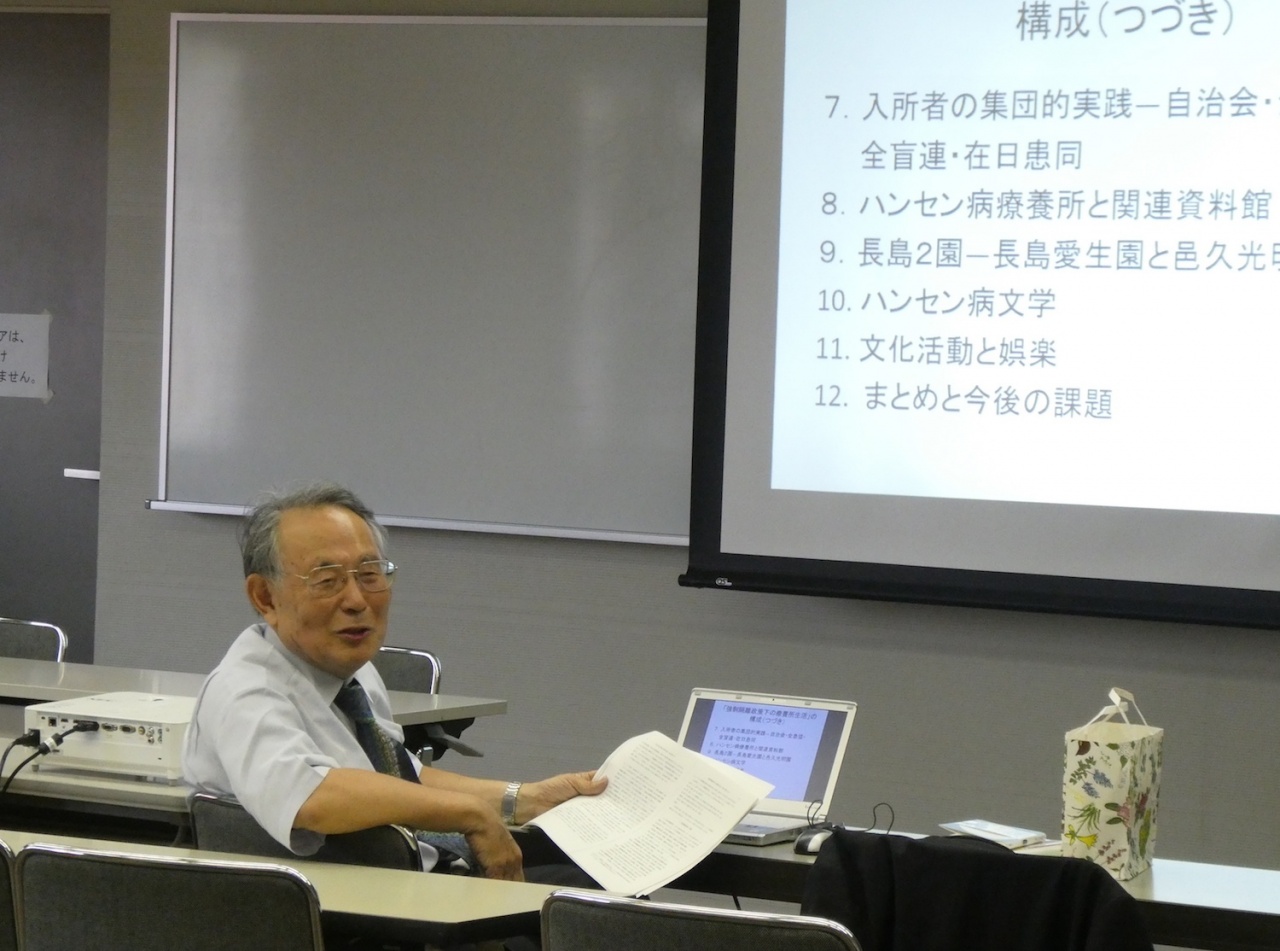 橋内 武氏(桃山学院大学国際教養学部 名誉教授)
