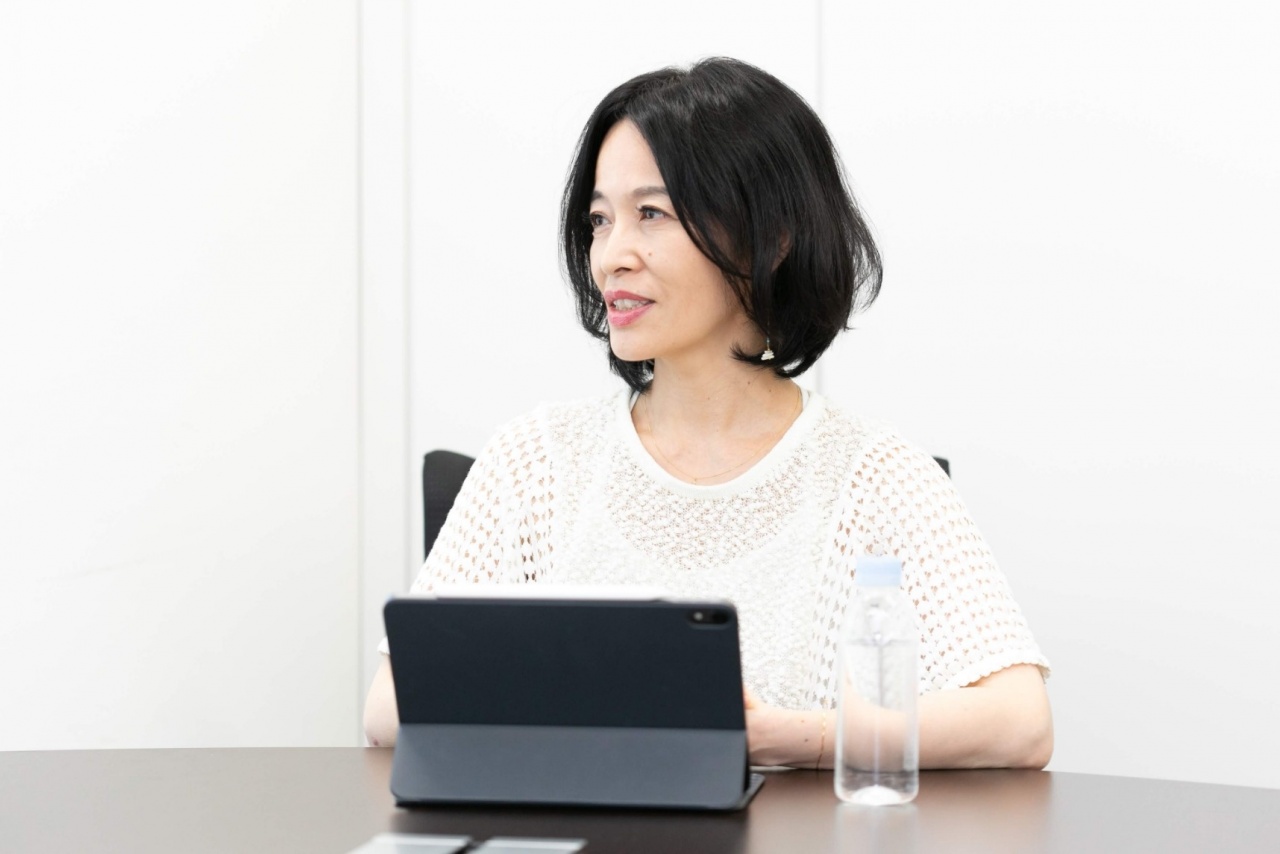 古川原 明子 准教授(本学法学部 / 「科学鑑定」ユニット長)