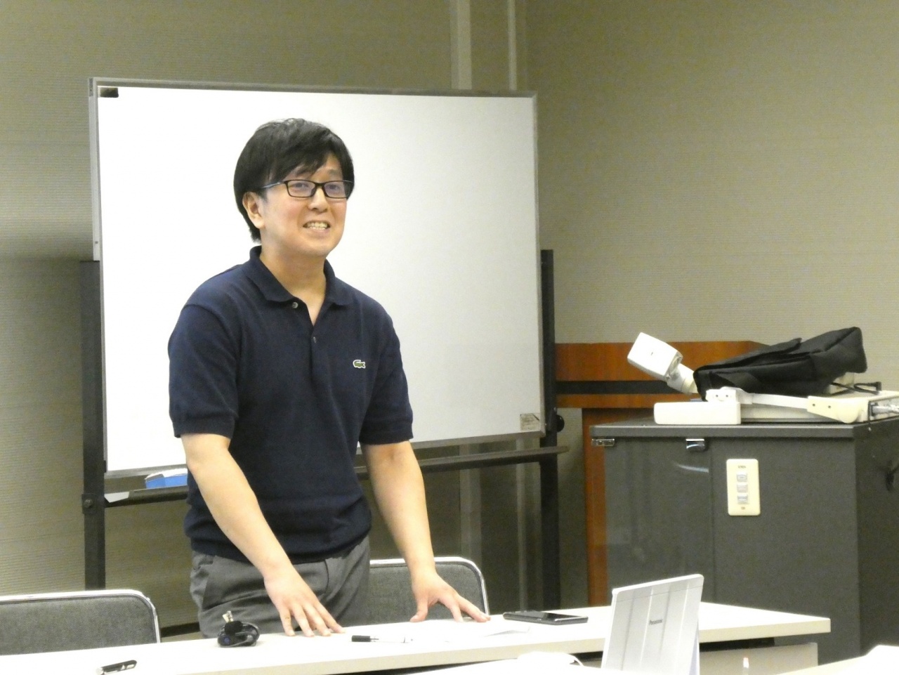 太田 宗志氏(本学法学部講師、矯正・保護総合センター嘱託研究員)