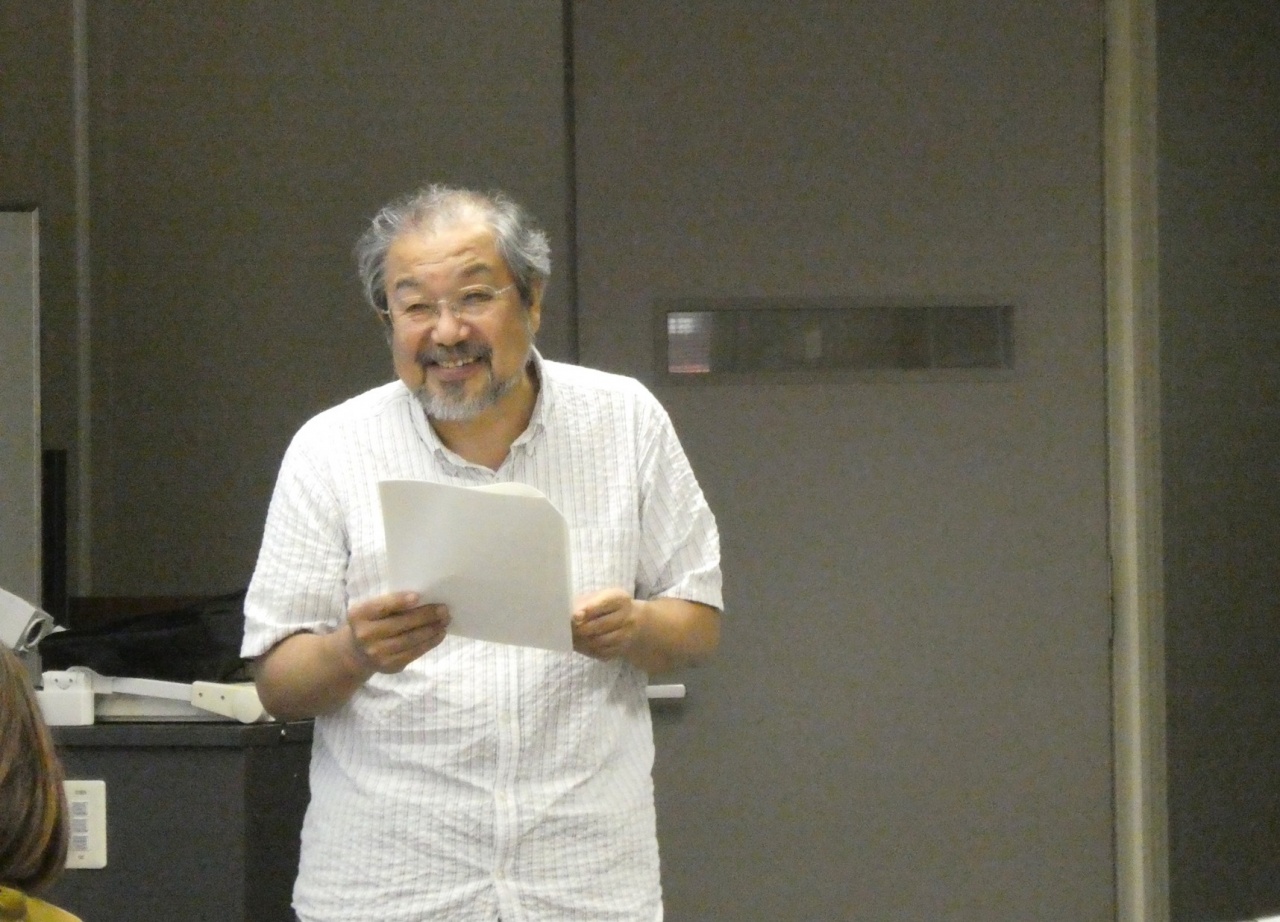 石塚伸一教授(本学法学部、犯罪学研究センター長)