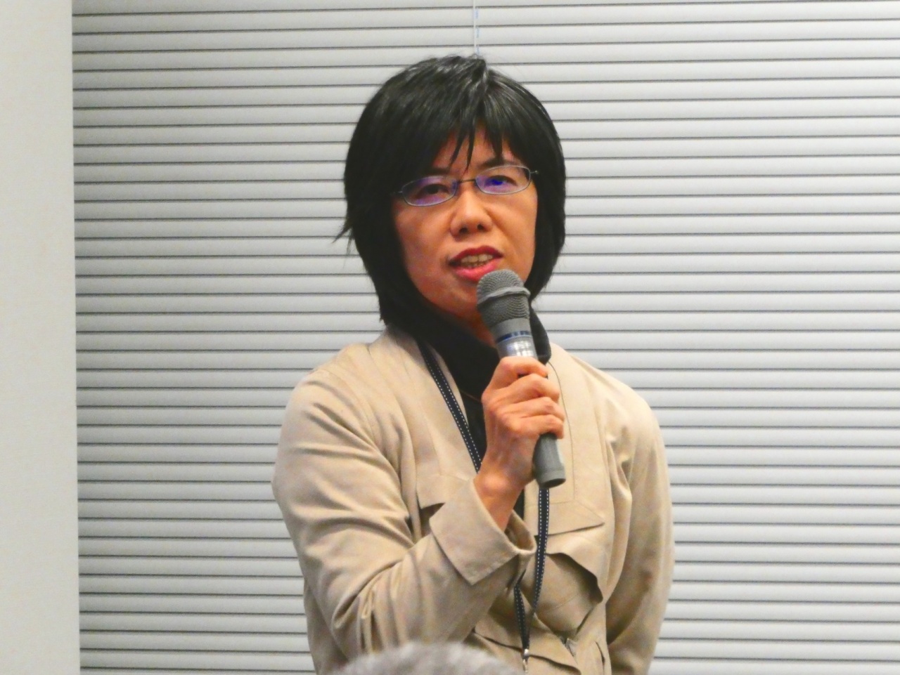 堀奈津子氏(京都府立図書館職員・図書サービス部長)