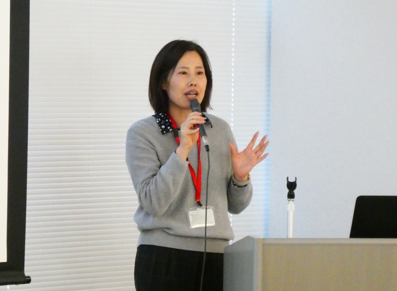 中村有利子氏(本学法学部教務課ローライブラリアン)
