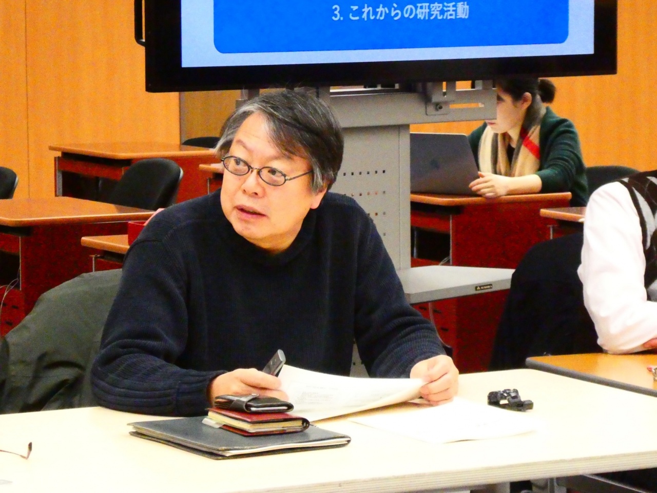 赤池 一将 教授(本学法学部 /犯罪学研究センター 教育部門長/「司法福祉」ユニット長)