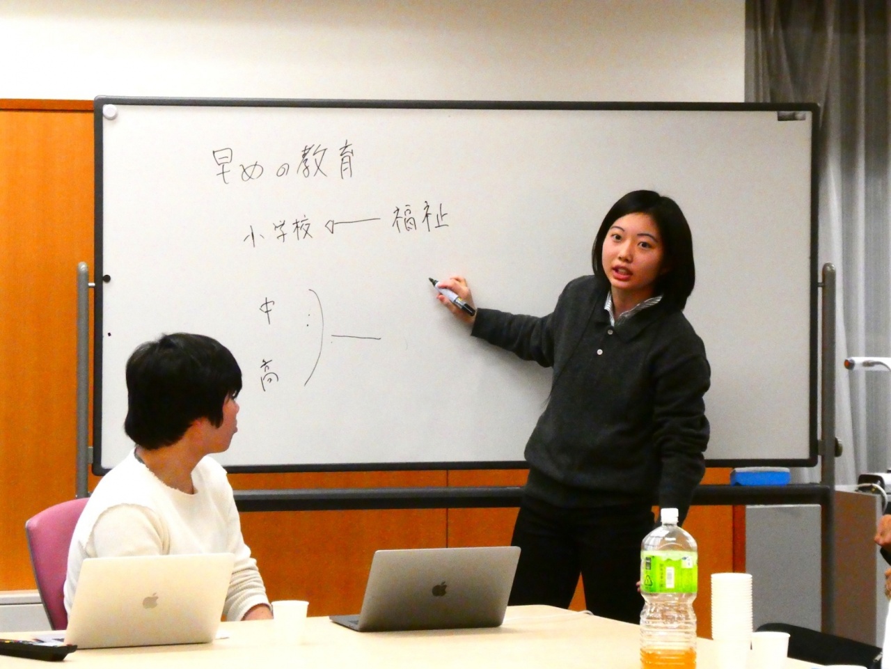 海津更(本学法学部法律学科2回生・浜井ゼミ)
