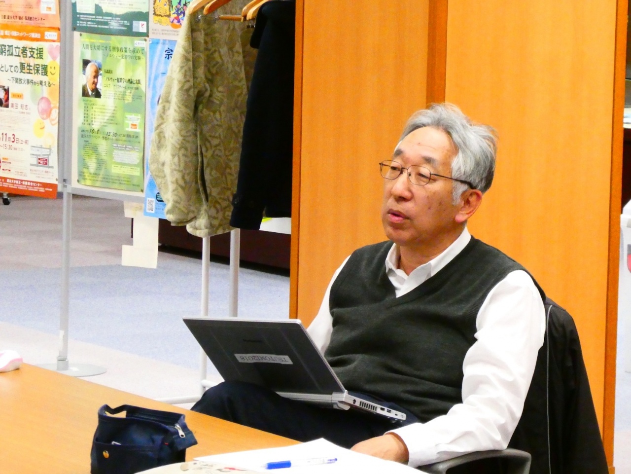 津富 宏 教授(静岡県立大学国際関係学部・犯罪学研究センター 「政策評価ユニット」メンバー)