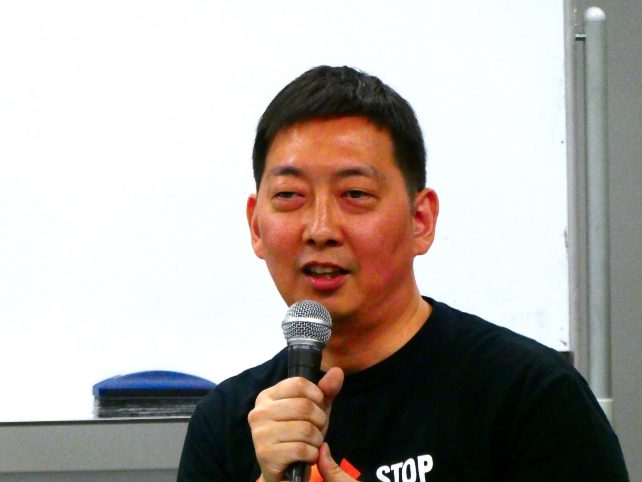古藤吾郎氏(日本薬物政策アドボカシーネットワーク事務局長/ソーシャルワーカー)