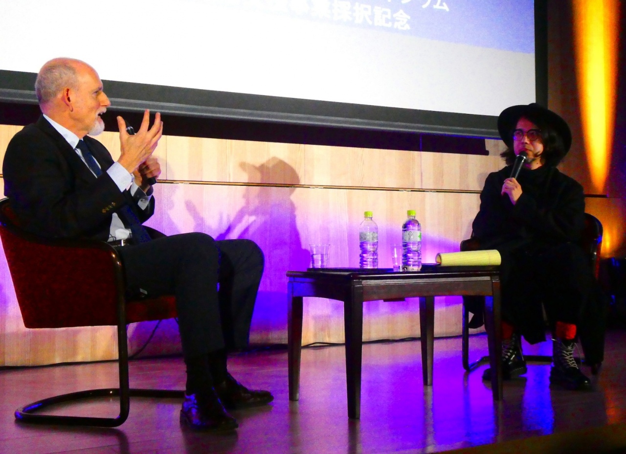 左:イーサン・ネーデルマン氏/右:ジョー横溝氏