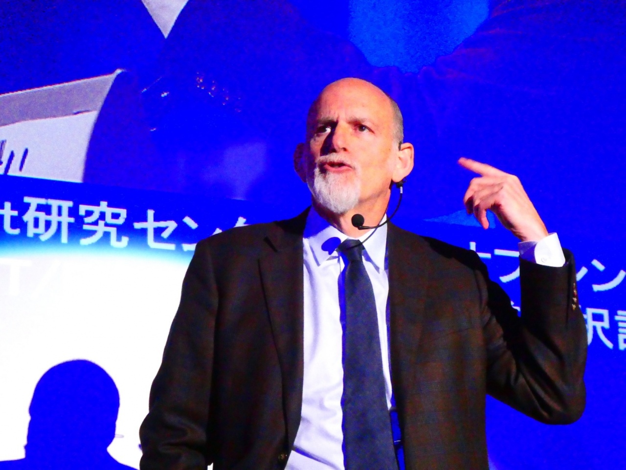 イーサン・ネーデルマン(Ethan A. Nadelmann)氏