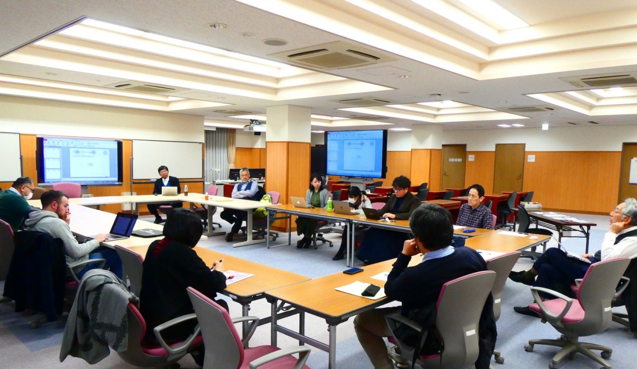 第16回CrimRC(犯罪学研究センター)公開研究会の様子