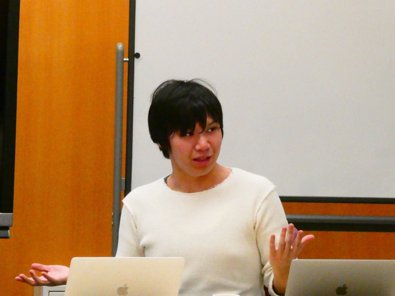 森本夏樹(本学法学部法律学科2回生・石塚ゼミ)