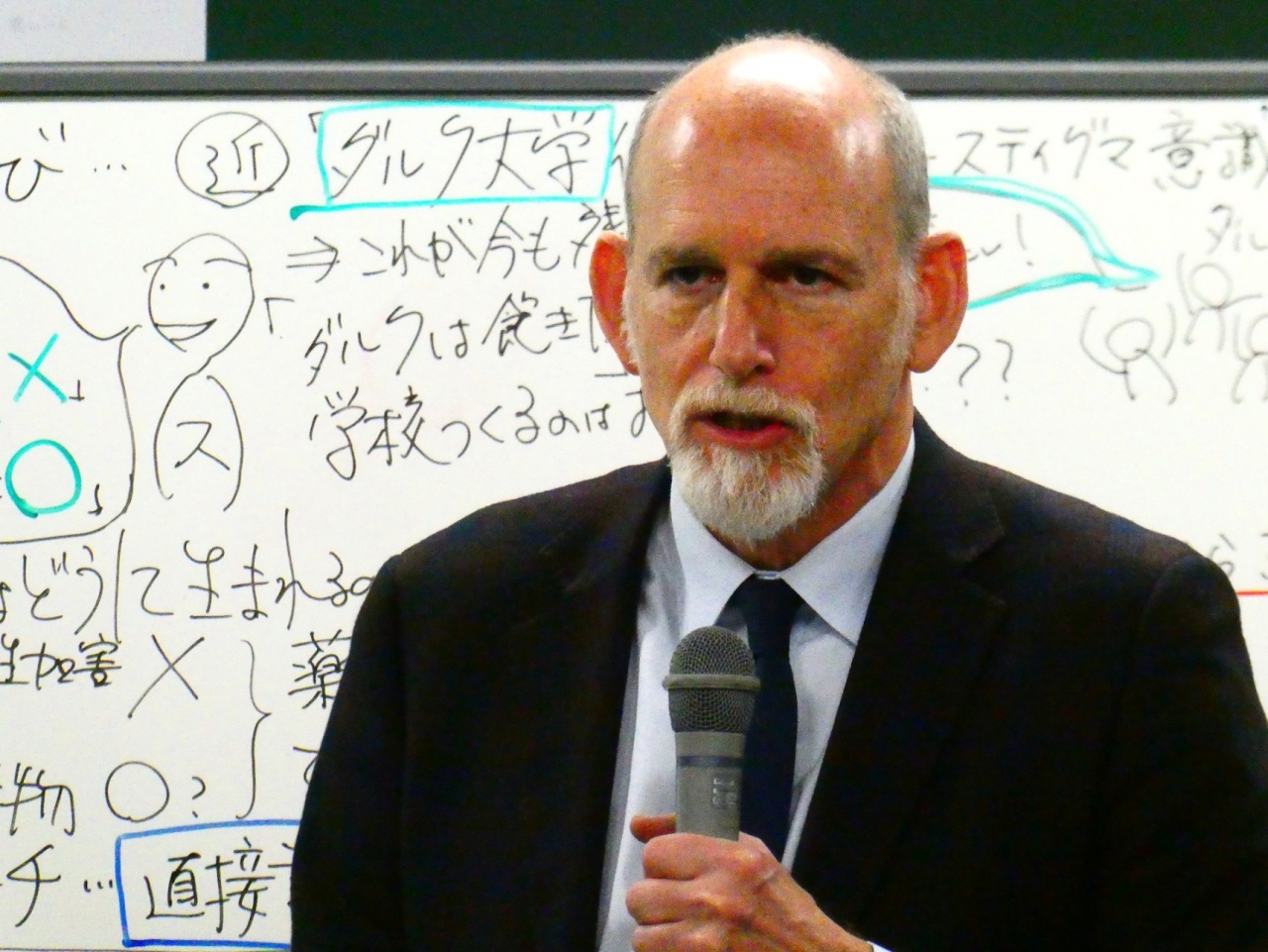 イーサン・ネーデルマン(Ethan A. Nadelmann)氏