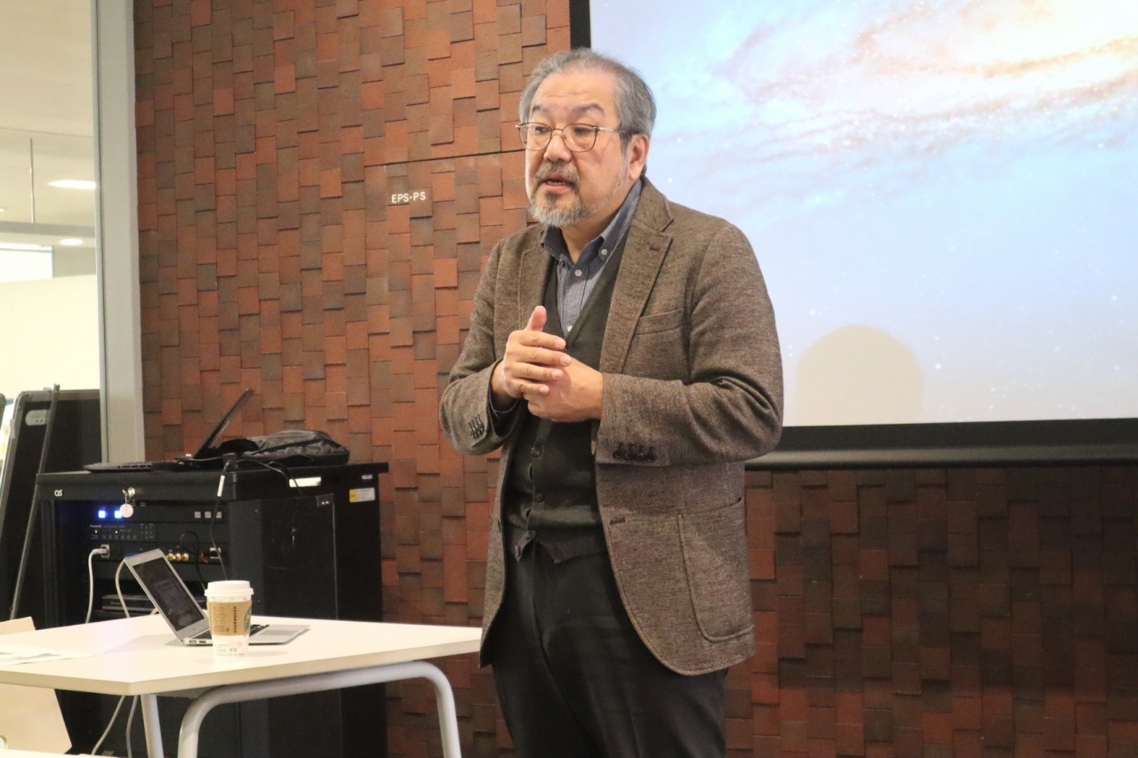石塚伸一教授(本学法学部・犯罪学研究センター長