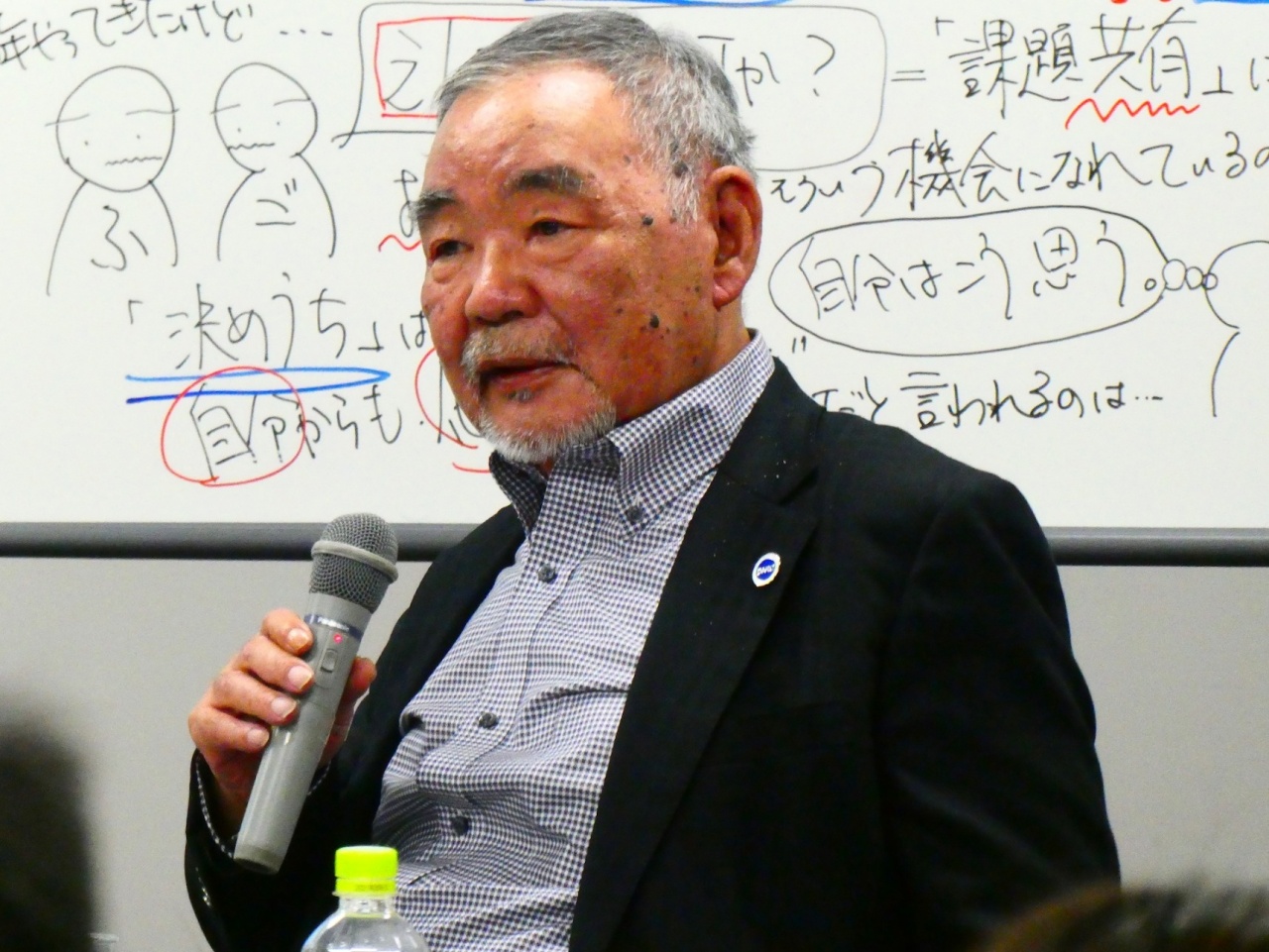 近藤恒夫氏(日本ダルク/ATA-net 顧問)