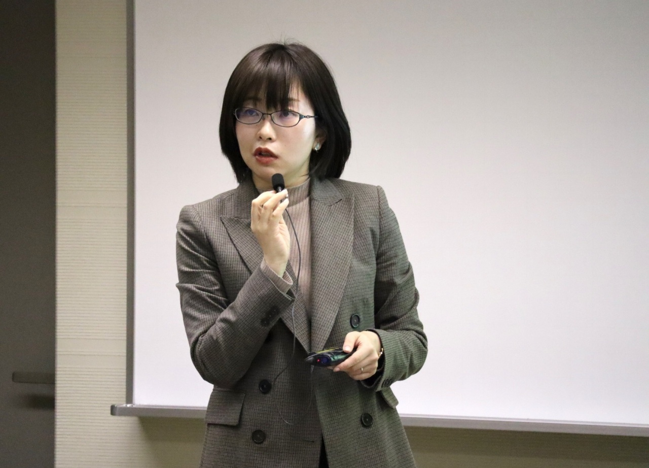 郭 薇講師(静岡大学情報学部)