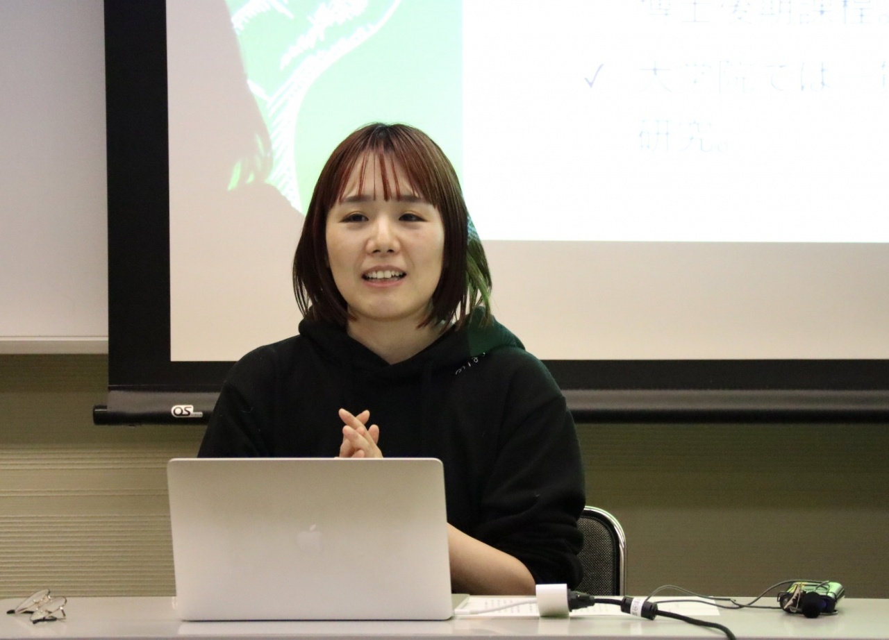 小松原 織香氏(同志社大学嘱託講師、龍谷大学 矯正・保護総合センター嘱託研究員、大阪府立大学人間社会学科客員研究員)