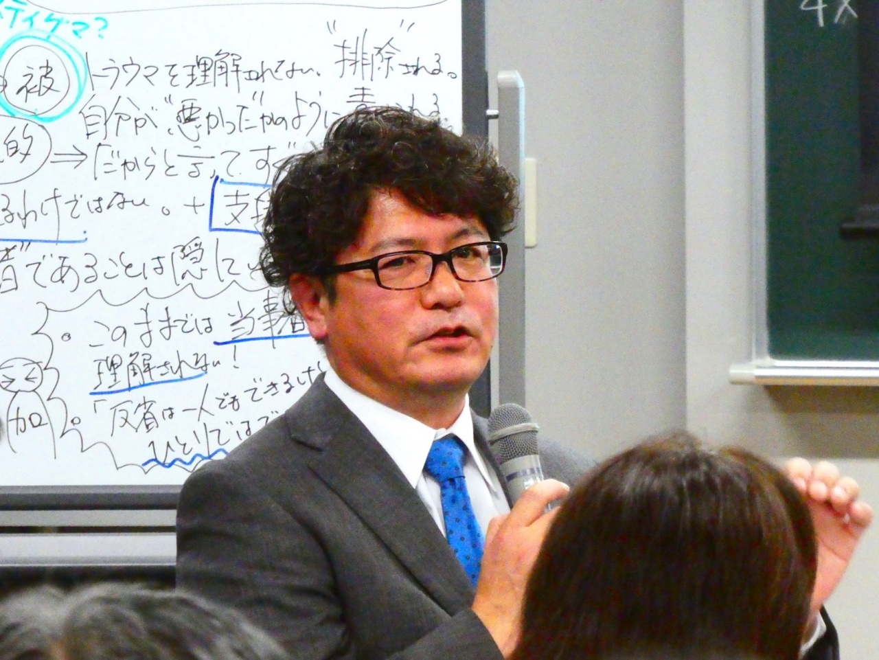 加藤武士氏(木津川ダルク/保護司/龍谷大学ATA-net研究センター招聘研究員)
