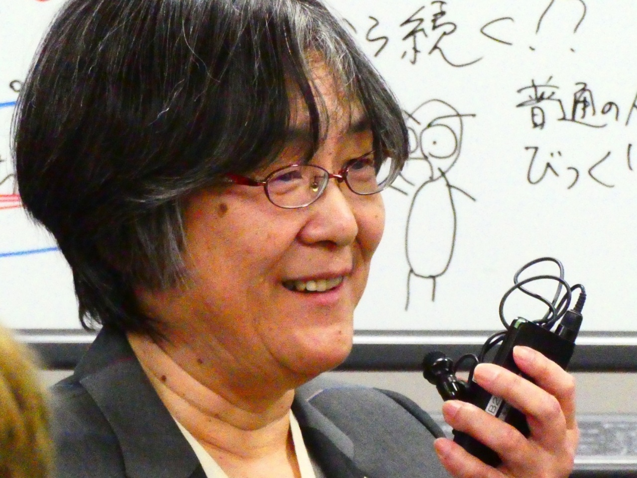藤岡淳子教授(大阪大学/ATA-net性問題行動班)