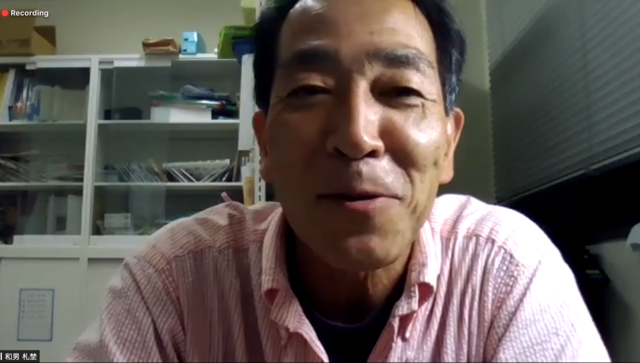 札埜 和男准教授(岡山理科大学教育学部)