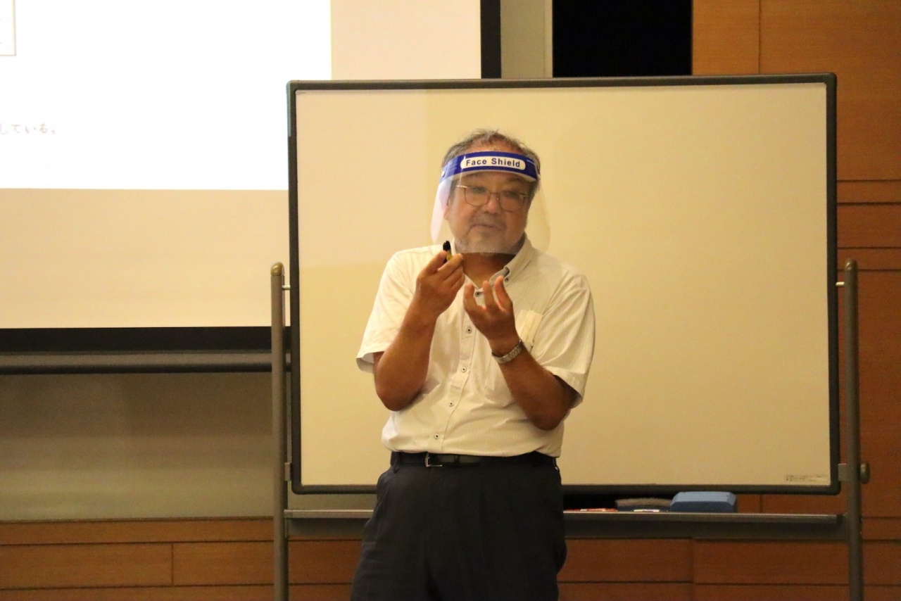 石塚伸一教授(本学法学部、犯罪学研究センター長)