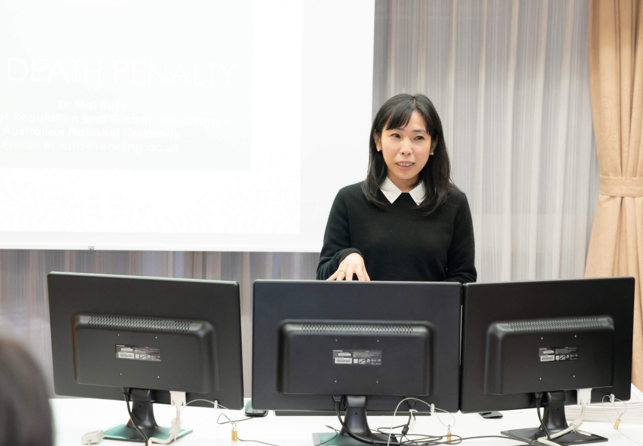 佐藤 舞 准教授(モナッシュ大学・犯罪学研究センター 嘱託研究員)