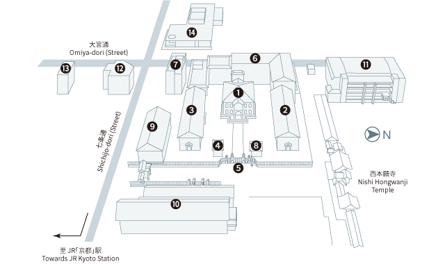 キャンパスマップ