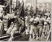 「1968（昭和43）年、関西六大学野球春季リーグで初優勝を果たした硬式野球部」