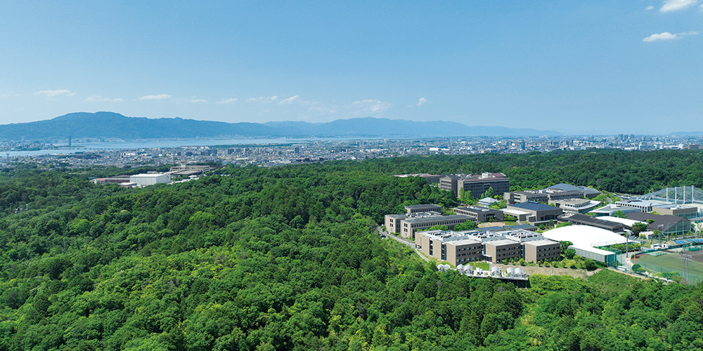 2027年4月、「びわ湖大津キャンパス」へ　新学部開設に向け、キャンパス整備が本格化