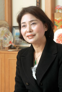 小丸屋 住井10代目の住井啓子さん