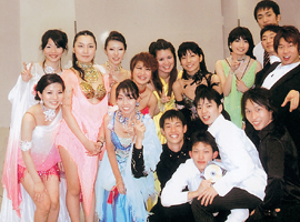 ALL京都大学舞踏研究会の仲間達と。