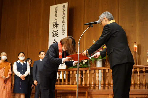2025（令和7）年度沼田奨学金学業奨学金授与式へ出席