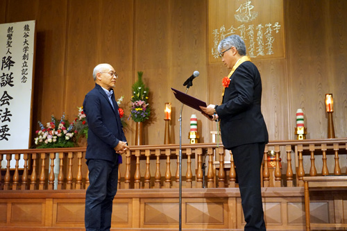 2025（令和7）年度職員表彰式へ出席