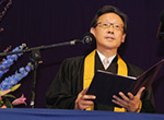 2013年度卒業式学長式辞