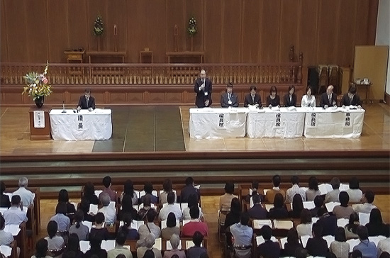 第54回親和会定期総会、親和会講演会を開催