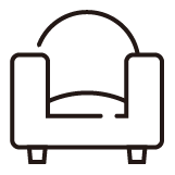 学生寮の特徴アイコン