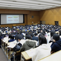 受験生向け資料コーナー設置