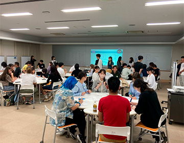 政策学部 村田和代ゼミが「防災ワークショップ」を開催