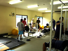 南大日山グラウンドトレーニング室