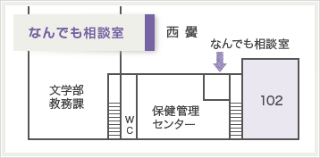 大宮学舎（西黌1階）