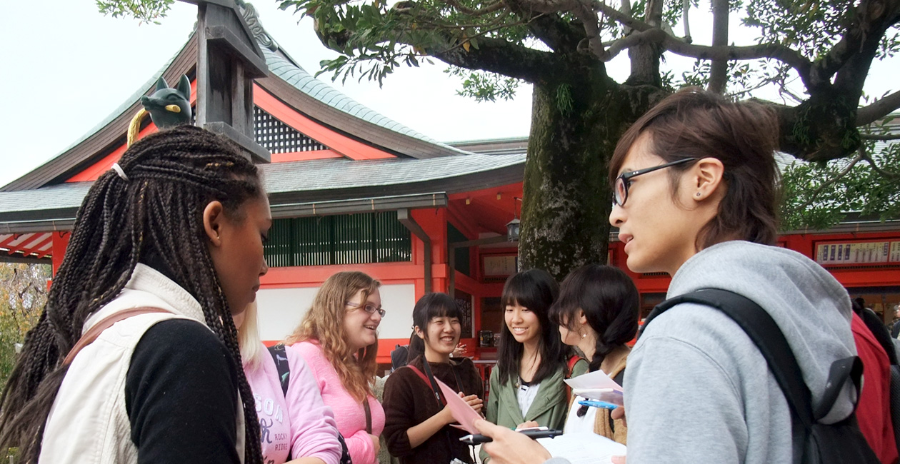 日本のアニメ需要 杉本ゼミ 伏見稲荷フィールドワーク You Challenger Project 龍谷大学 日本のアニメ需要 杉本ゼミ 伏見稲荷フィールドワーク You Challenger Project 龍谷大学