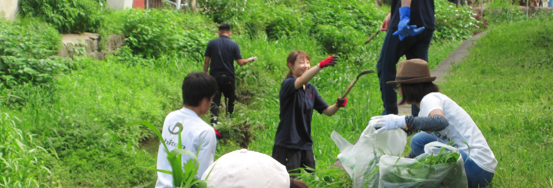 東高瀬川の清掃活動を実施