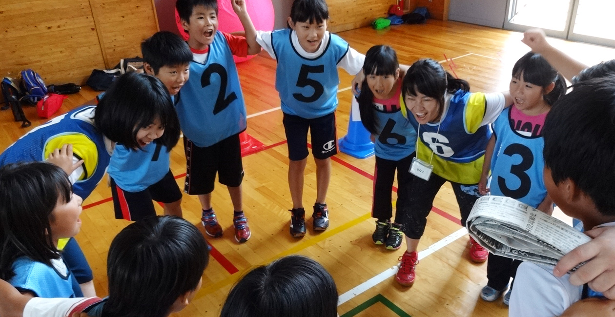 過疎の村 こどもスポーツイベント 笑顔のマネジメント You Challenger Project 龍谷大学