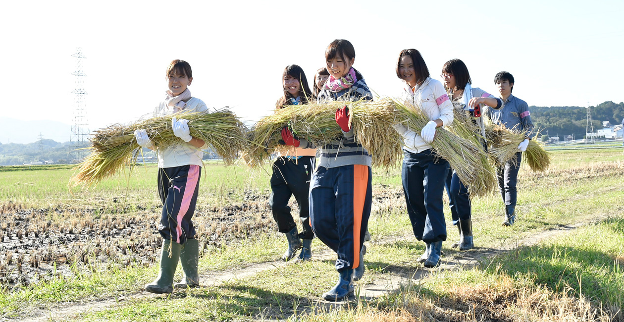 食の循環実習とは You Challenger Project 龍谷大学 食の循環実習とは You Challenger Project 龍谷大学
