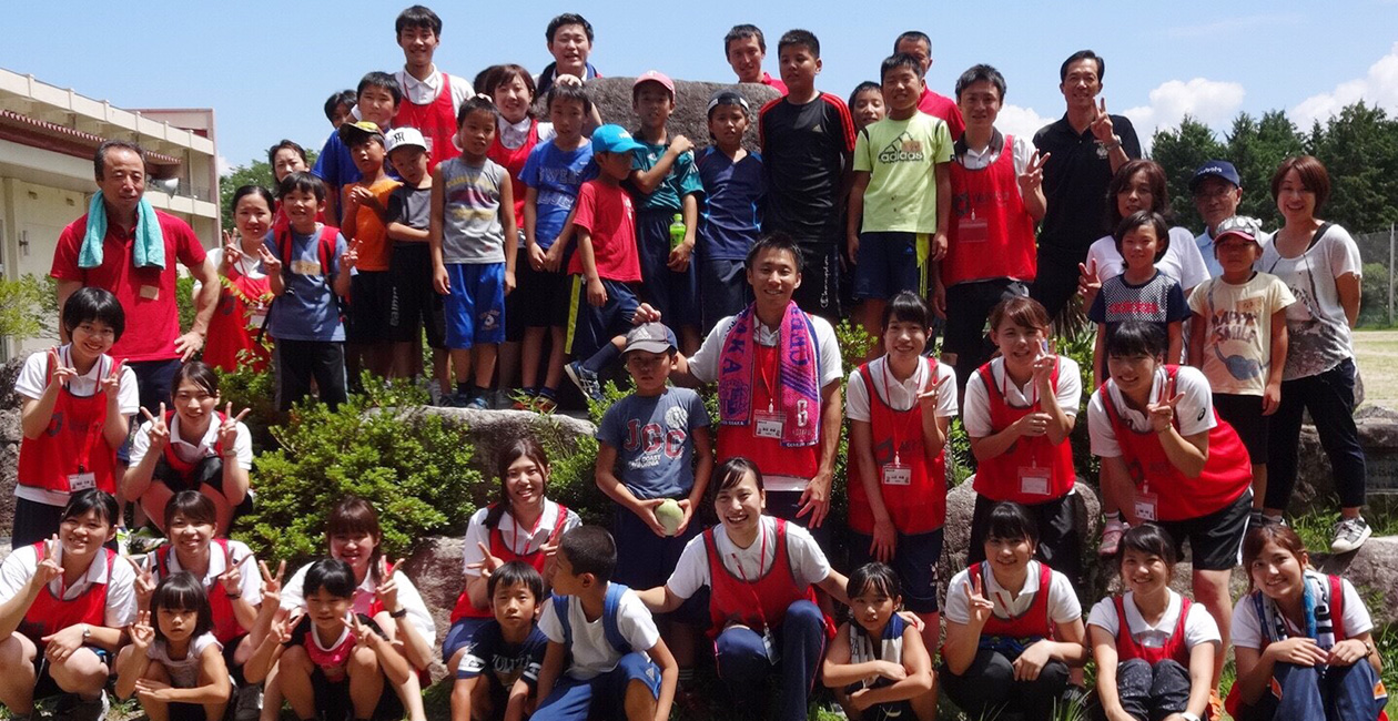 阿智村ゼミ合宿 スポーツをもっと好きになってもらうための阿智村の根っこ作り You Challenger Project 龍谷大学