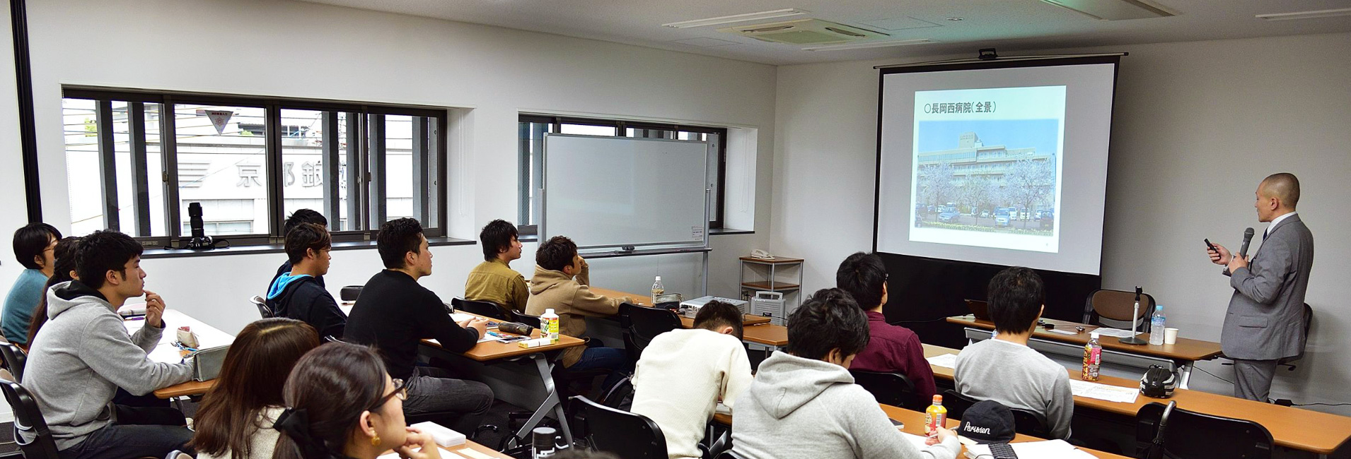 長岡西病院ビハーラ病棟の役割 ～森田敬史講演会～