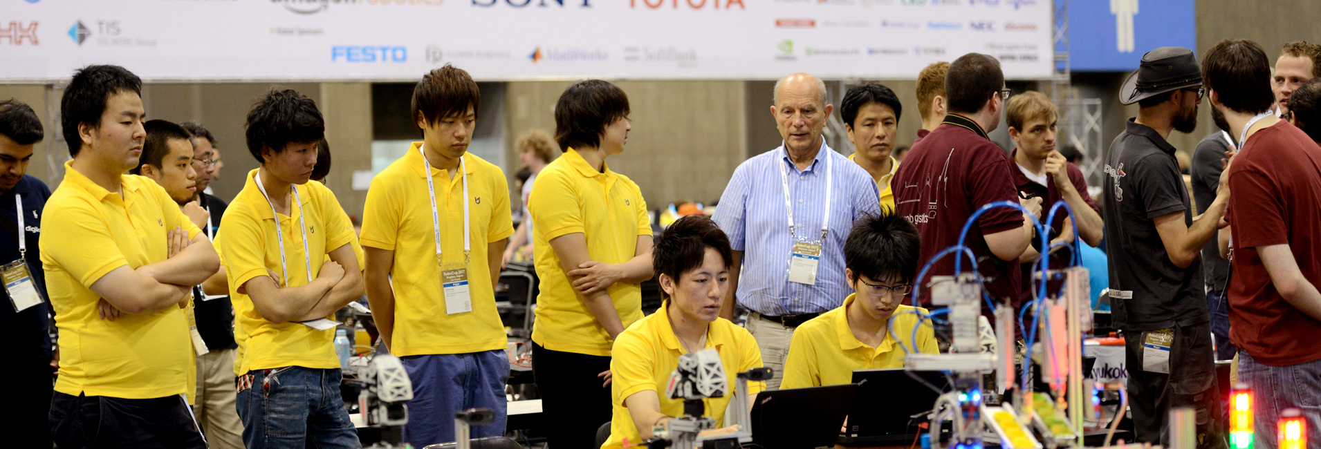 RoboCup 2017 Nagoya　世界大会への参加