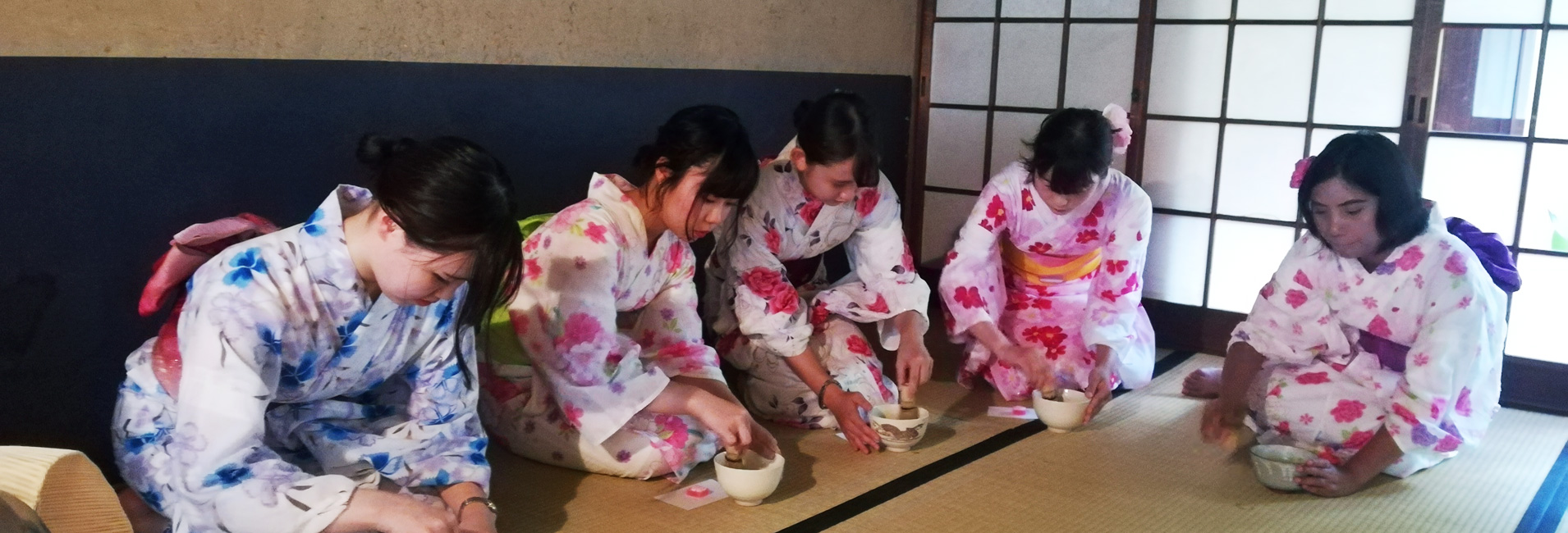 多文化理解のための日本文化体験